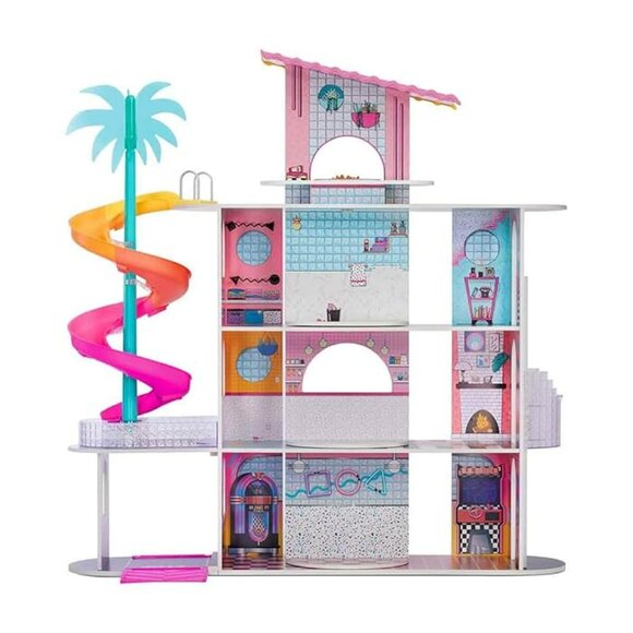 L16-2nd Floor Spinning Room - LOL Surprise OMG Fashion House Playset Replacement - Picture 2 of 11